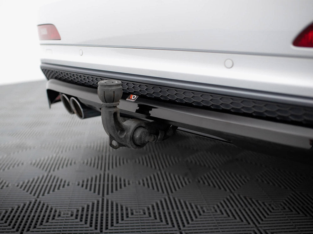 Maxton Design - Aftermarket  Rear Splitter (Vertical Bars) Audi Q3 S-Line 8U