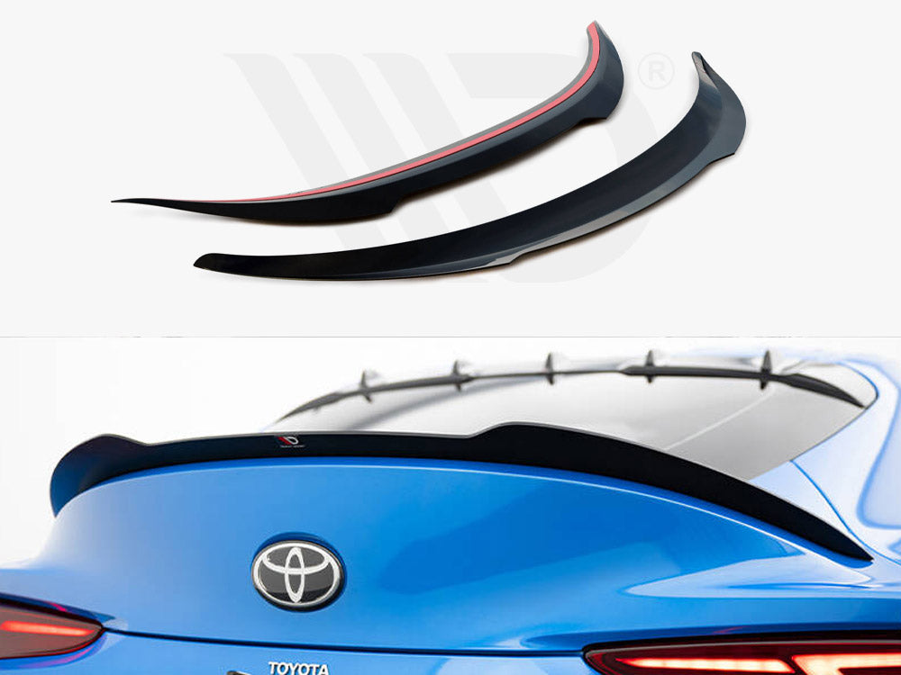 Maxton Design - Aftermarket  SPOILER EXTENSION TOYOTA SUPRA MK5 (2019-)