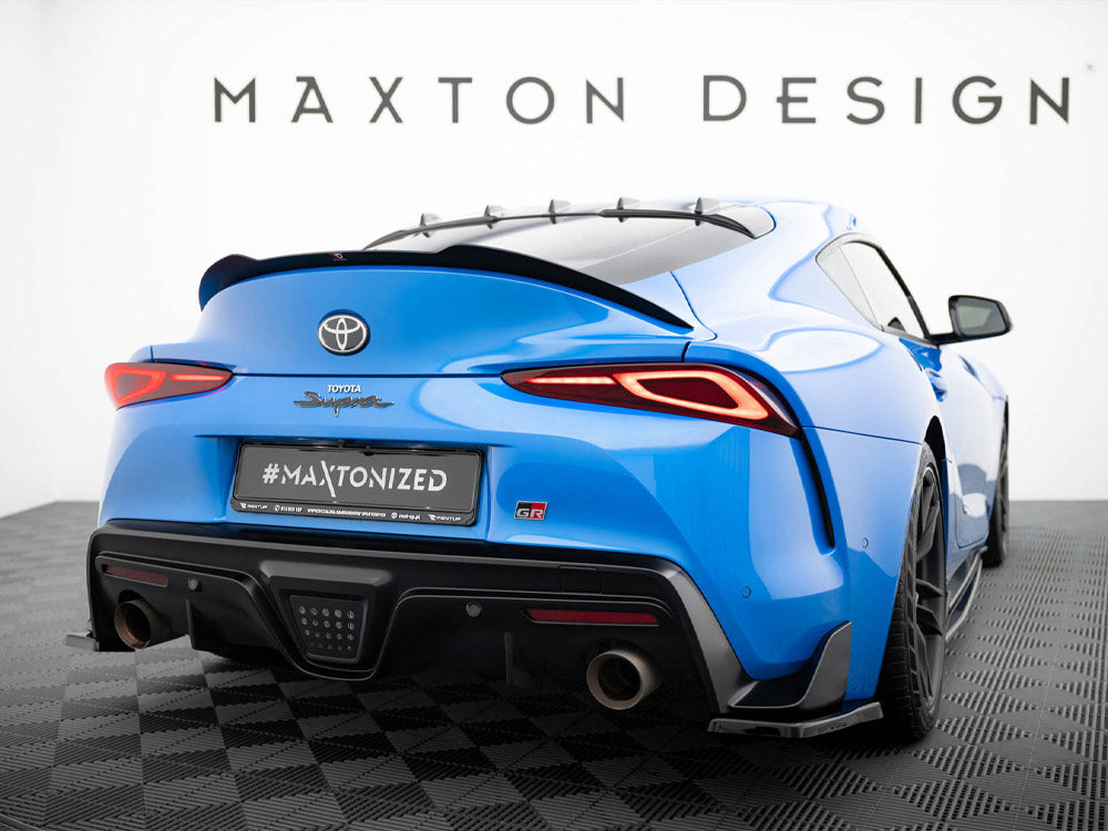 Maxton Design - Aftermarket  SPOILER EXTENSION TOYOTA SUPRA MK5 (2019-)
