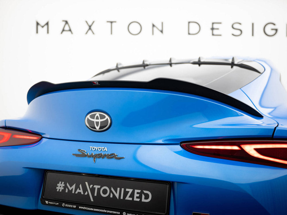 Maxton Design - Aftermarket  SPOILER EXTENSION TOYOTA SUPRA MK5 (2019-)