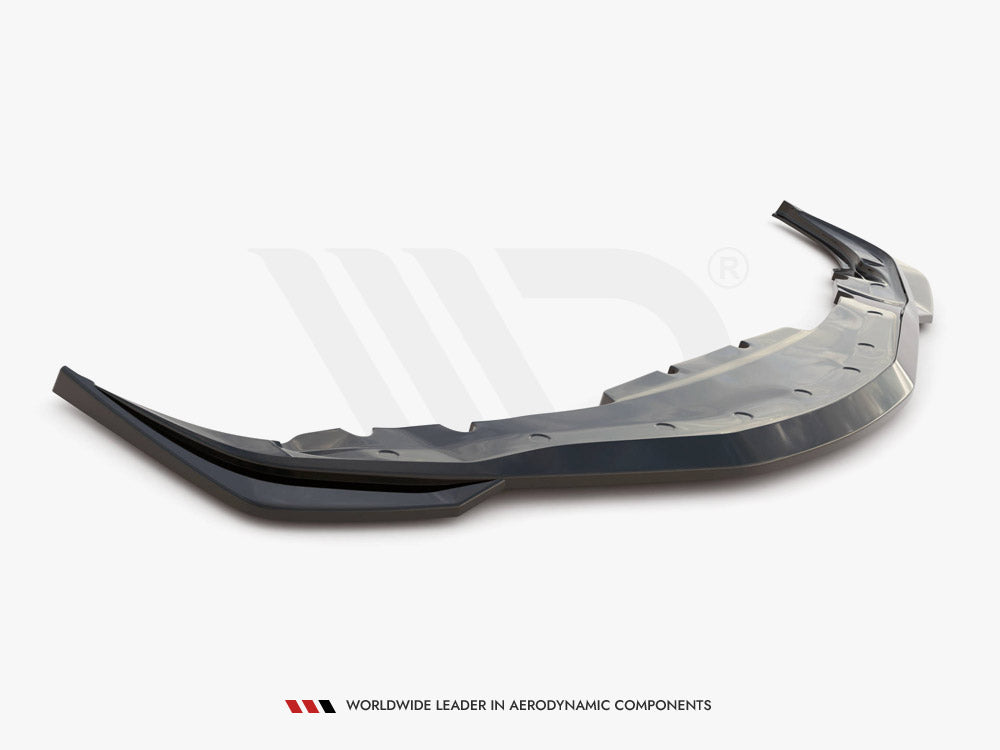 Maxton Design - Aftermarket  FRONT SPLITTER V.1 TOYOTA SUPRA MK5 (2019-)