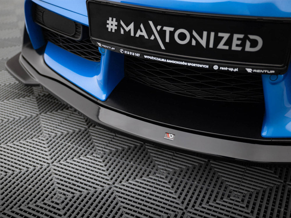 Maxton Design - Aftermarket  FRONT SPLITTER V.1 TOYOTA SUPRA MK5 (2019-)