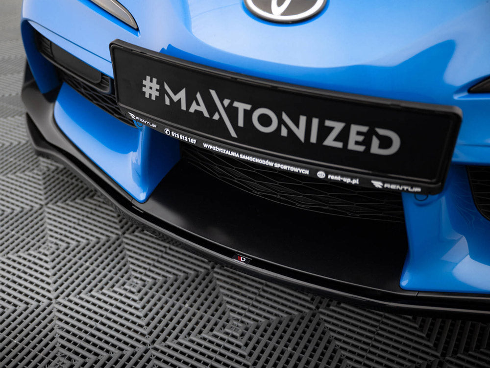 Maxton Design - Aftermarket  FRONT SPLITTER V.3 TOYOTA SUPRA MK5 (2019-)