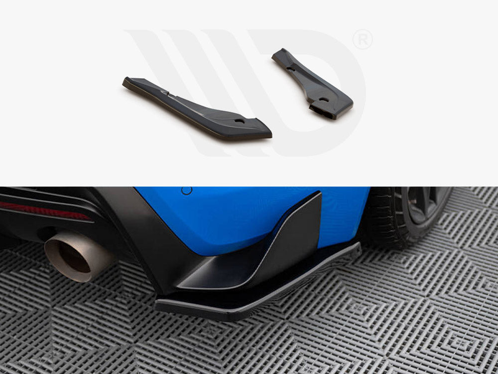 Maxton Design - Aftermarket  REAR SIDE SPLITTERS V.1 TOYOTA SUPRA MK5 (2019-)