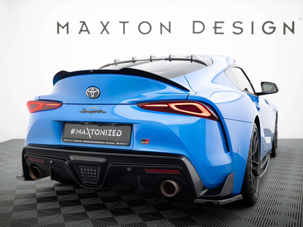 Maxton Design - Aftermarket  REAR SIDE SPLITTERS V.1 TOYOTA SUPRA MK5 (2019-)