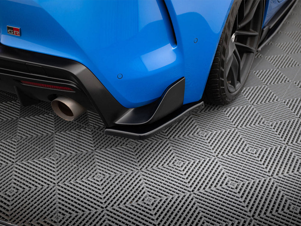 Maxton Design - Aftermarket  REAR SIDE SPLITTERS V.1 TOYOTA SUPRA MK5 (2019-)