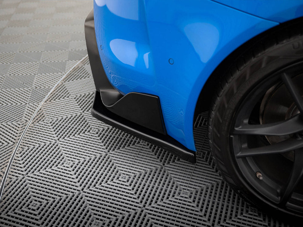 Maxton Design - Aftermarket  REAR SIDE SPLITTERS V.1 TOYOTA SUPRA MK5 (2019-)