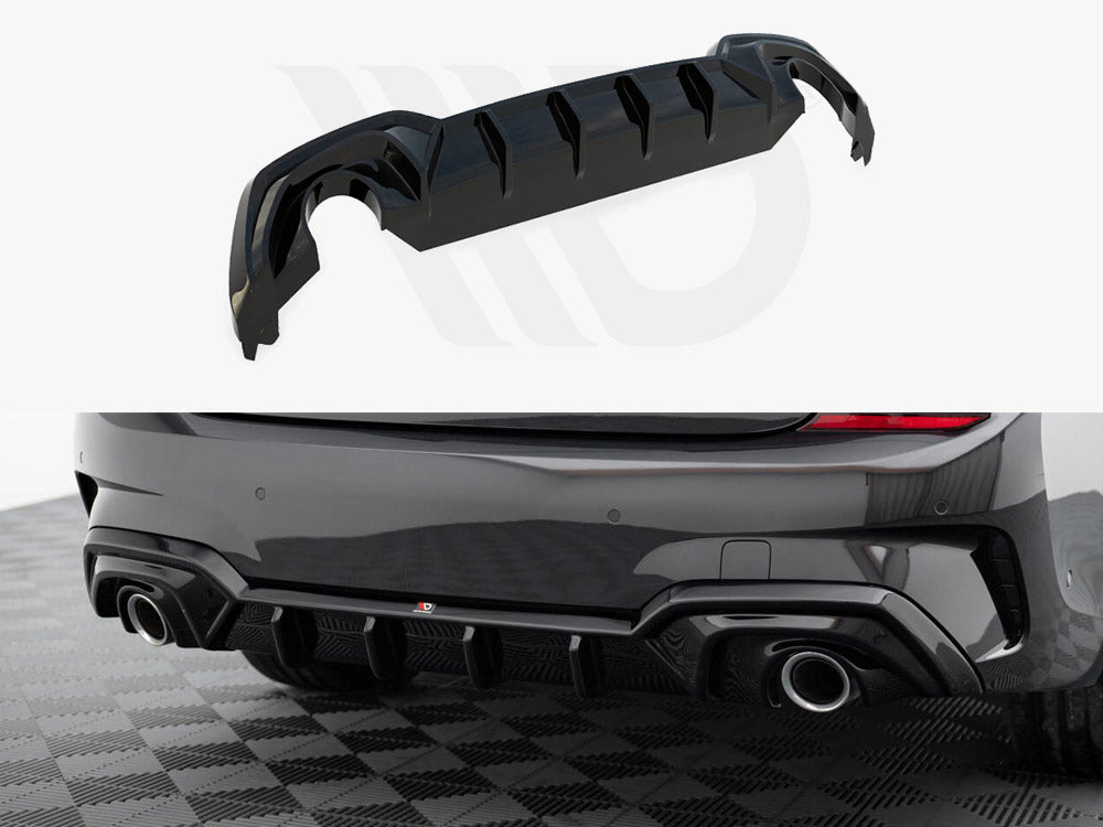 Maxton Design - Aftermarket  REAR VALANCE BMW 3 M-PACK G20 / G21
