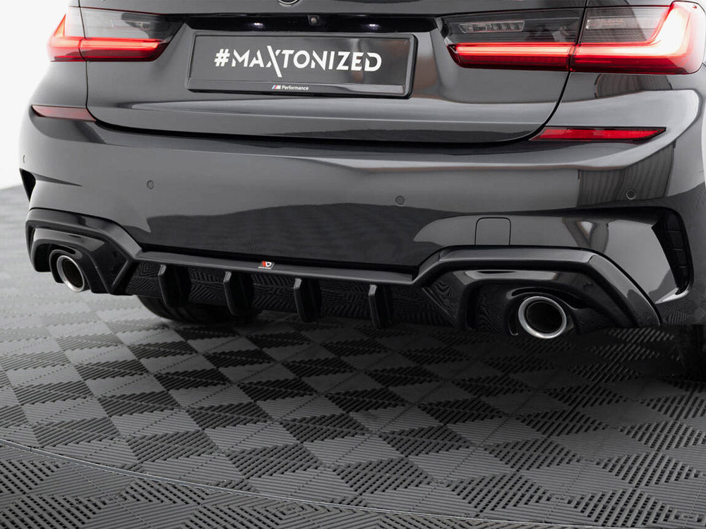 Maxton Design - Aftermarket  REAR VALANCE BMW 3 M-PACK G20 / G21
