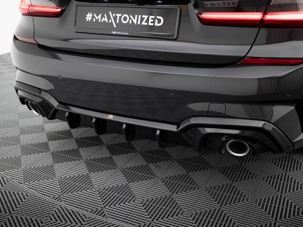 Maxton Design - Aftermarket  REAR VALANCE BMW 3 M-PACK G20 / G21