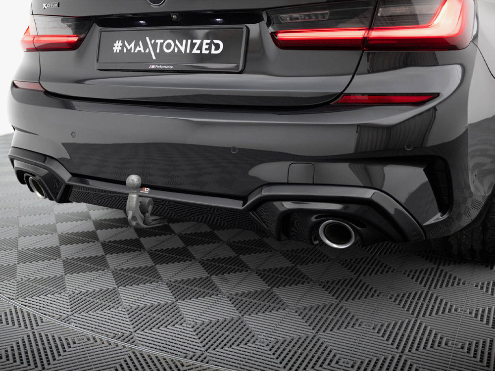 Maxton Design - Aftermarket  REAR VALANCE BMW 3 M-PACK G20 / G21