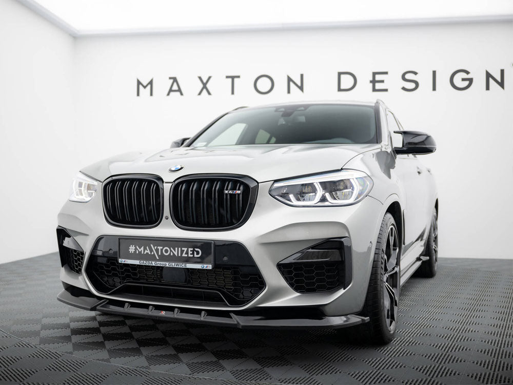 Maxton Design - Aftermarket  Front Splitter V.1 BMW X4 M F98