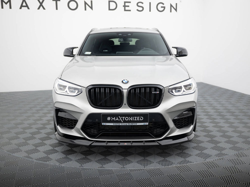 Maxton Design - Aftermarket  Front Splitter V.1 BMW X4 M F98