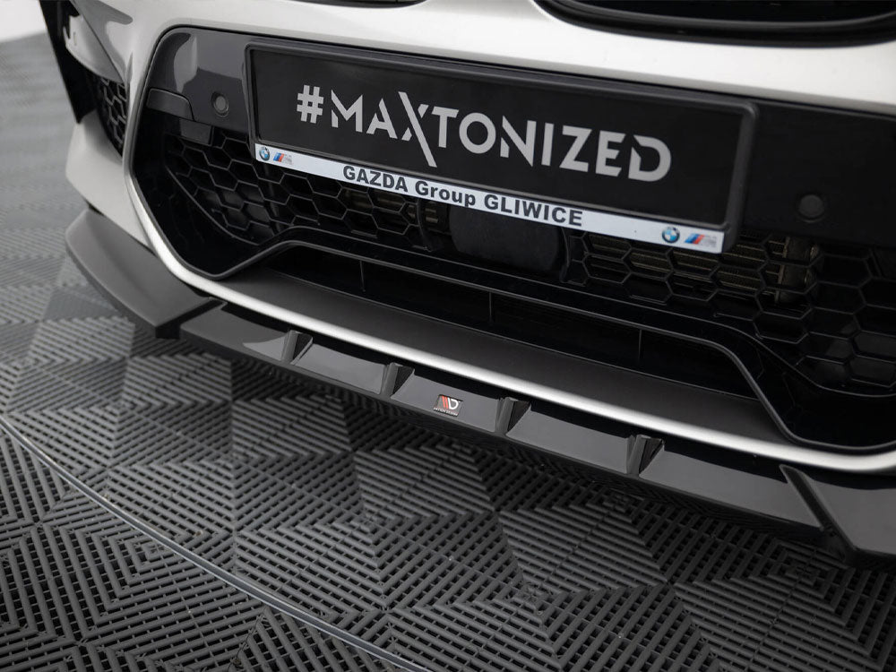 Maxton Design - Aftermarket  Front Splitter V.1 BMW X4 M F98