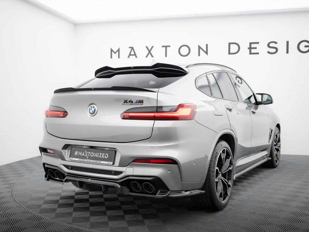 Maxton Design - Aftermarket  Upper Spoiler CAP BMW X4 M Sport G02 / X4 M F98