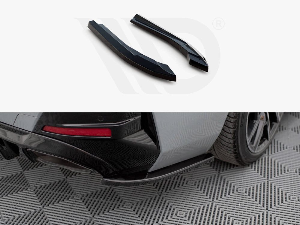 Maxton Design - Aftermarket  Rear Side Splitters V.3 BMW M440i Gran Coupe G26