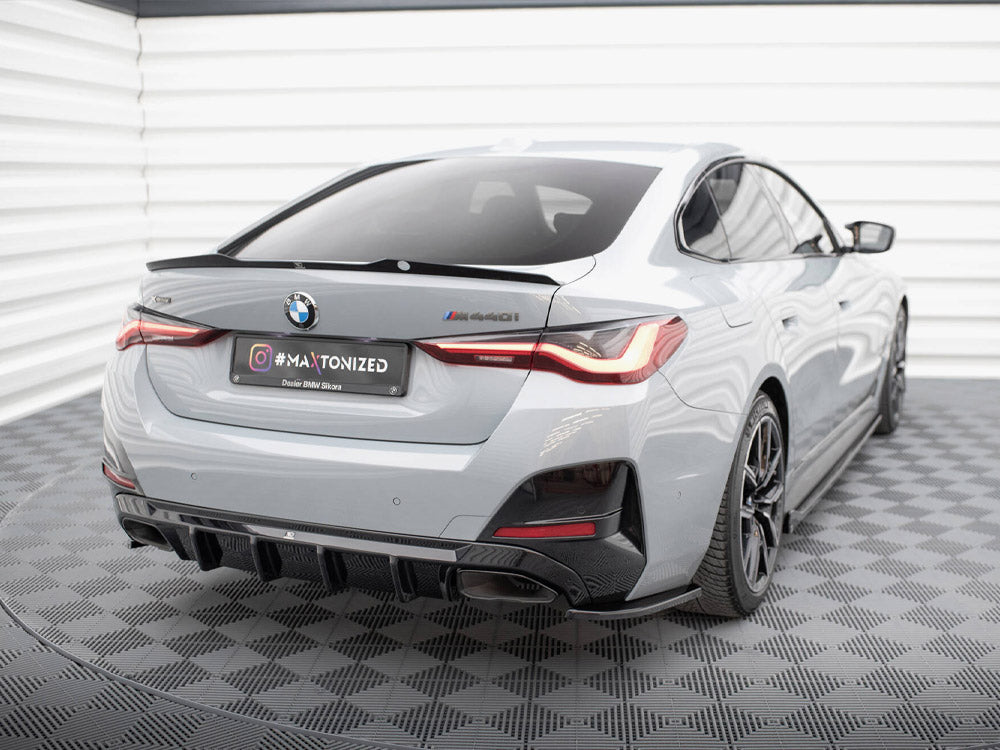 Maxton Design - Aftermarket  Rear Side Splitters V.3 BMW M440i Gran Coupe G26