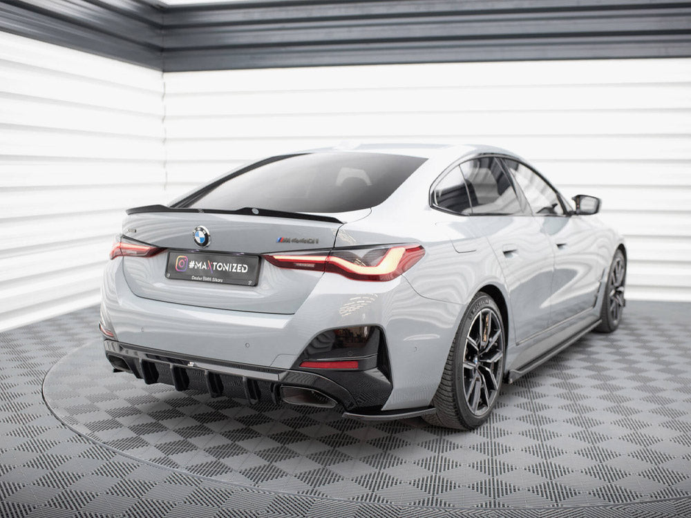 Maxton Design - Aftermarket  Rear Side Splitters V.3 BMW M440i Gran Coupe G26