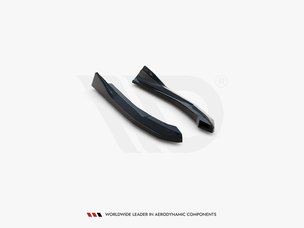 Maxton Design - Aftermarket  Rear Side Splitters V.4 BMW M440i Gran Coupe G26