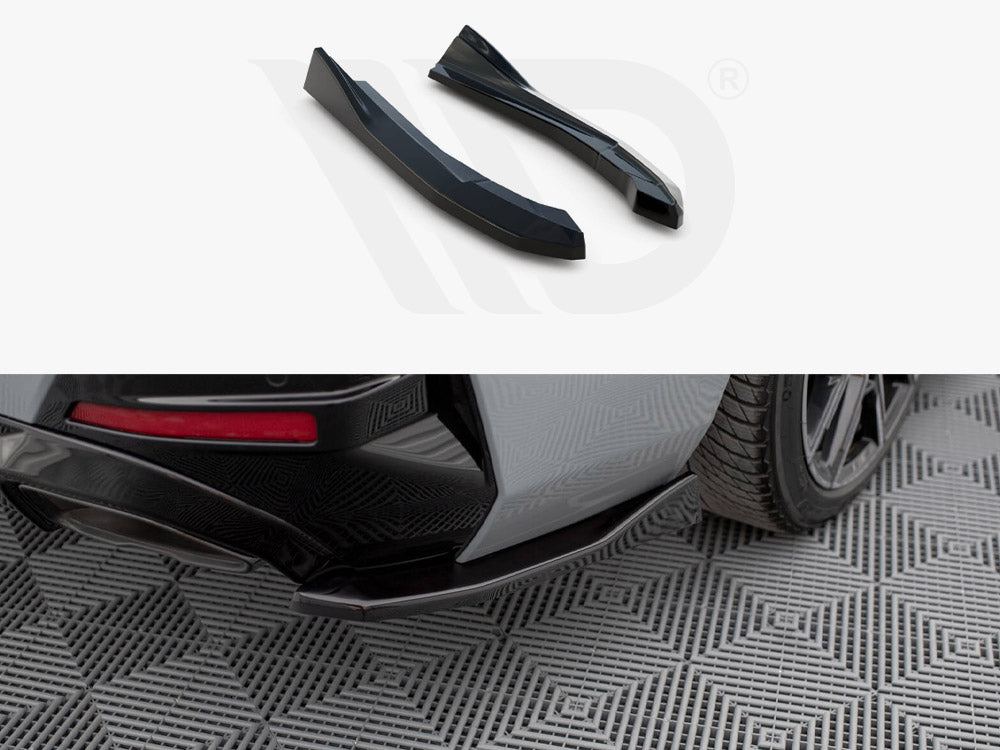 Maxton Design - Aftermarket  Rear Side Splitters V.4 BMW M440i Gran Coupe G26