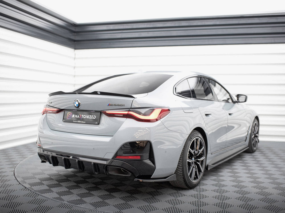 Maxton Design - Aftermarket  Rear Side Splitters V.4 BMW M440i Gran Coupe G26