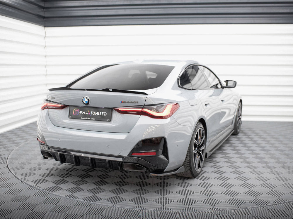 Maxton Design - Aftermarket  Rear Side Splitters V.4 BMW M440i Gran Coupe G26