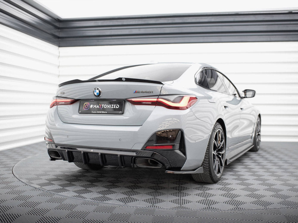 Maxton Design - Aftermarket  Rear Side Splitters V.4 BMW M440i Gran Coupe G26