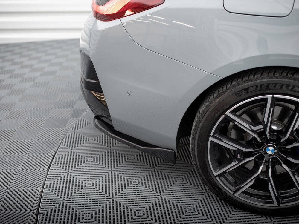 Maxton Design - Aftermarket  Rear Side Splitters V.4 BMW M440i Gran Coupe G26