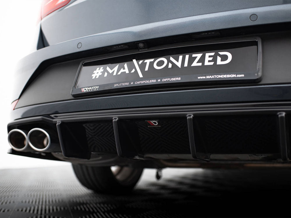 Maxton Design - Aftermarket  Rear Valance V.3 Seat Leon Cupra ST Mk3 FL