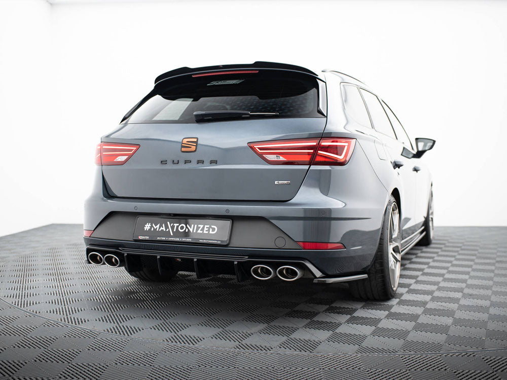 Maxton Design - Aftermarket  Rear Valance V.3 Seat Leon Cupra ST Mk3 FL