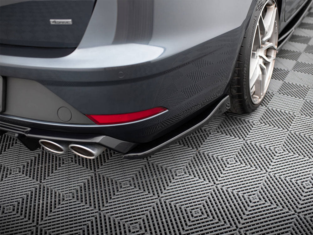 Maxton Design - Aftermarket  Rear Side Splitters V.3 Seat Leon Cupra Mk3 FL Sportstourer (2017-2019)