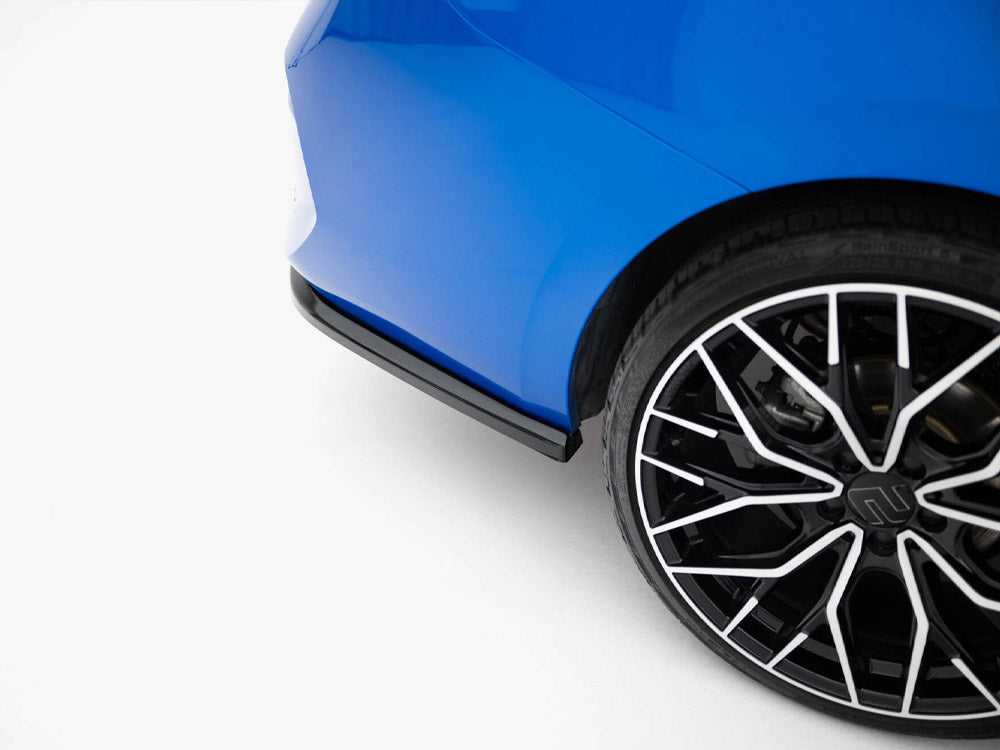 Maxton Design - Aftermarket  Rear Splitter (Vertical Bars) Opel Astra Sports Tourer L (MK8)