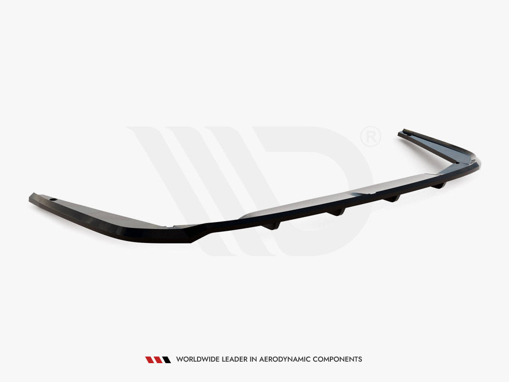 Maxton Design - Aftermarket  Rear Splitter (Vertical Bars) Opel Astra Sports Tourer L (MK8)