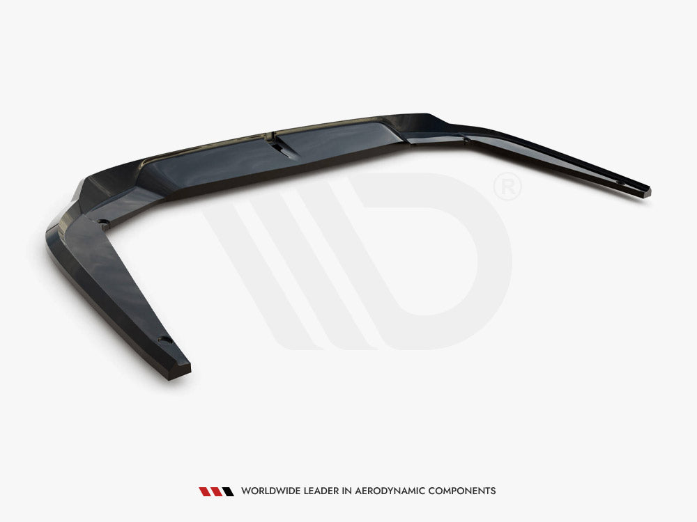 Maxton Design - Aftermarket  Rear Splitter (Vertical Bars) Opel Astra Sports Tourer L (MK8)