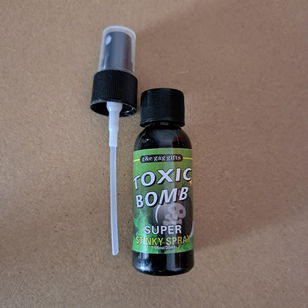 G&E Gag Gifts Fart Sprays - Stinky Ass / Smell from Hell / Toxic Bomb