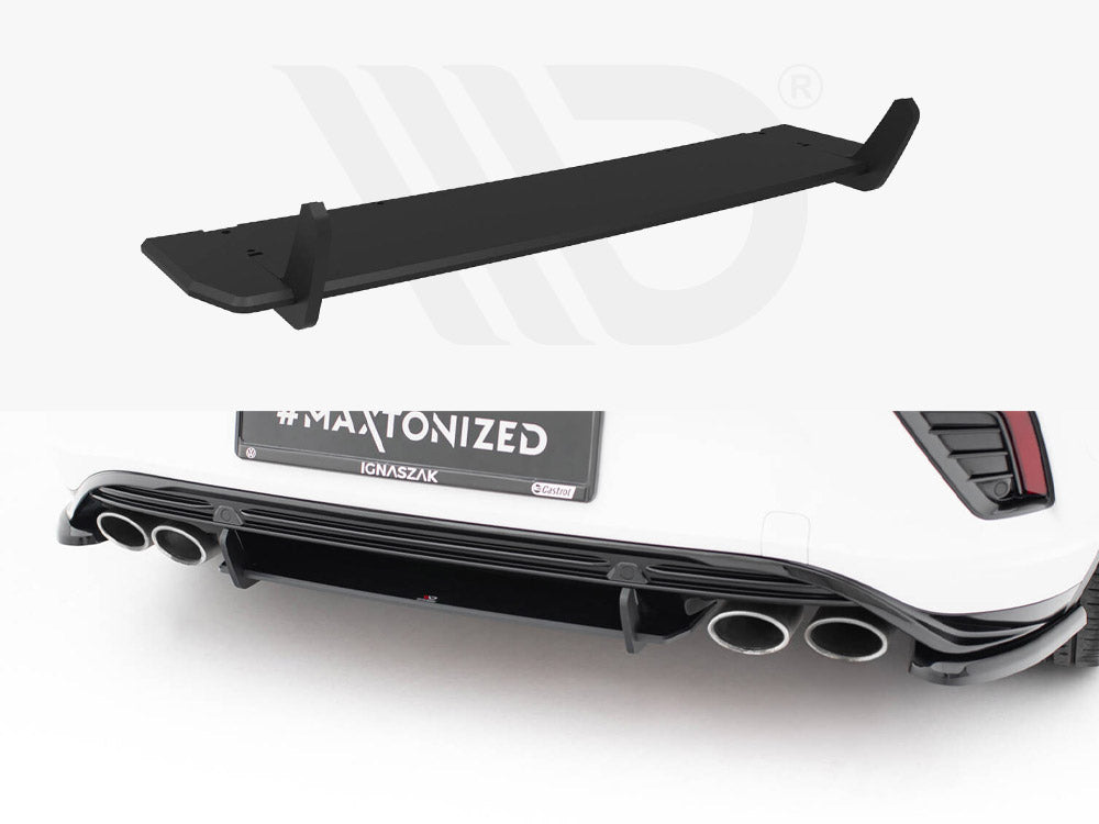 Maxton Design - Aftermarket  Street PRO Rear Diffuser Volkswagen T-Roc R Mk1