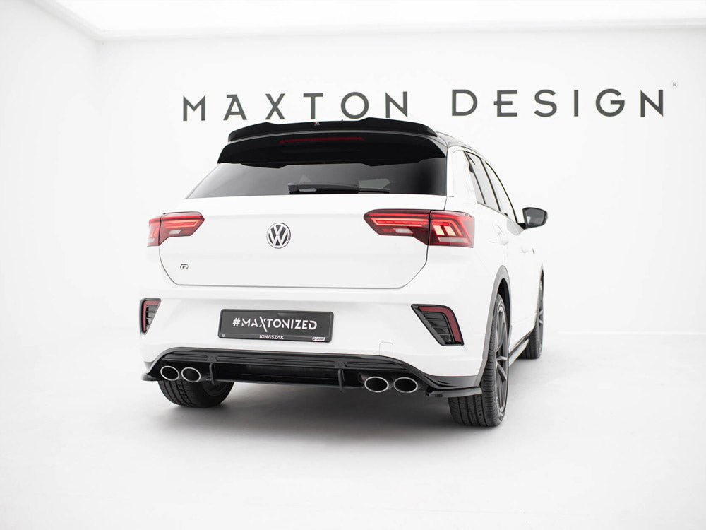 Maxton Design - Aftermarket  Street PRO Rear Diffuser Volkswagen T-Roc R Mk1