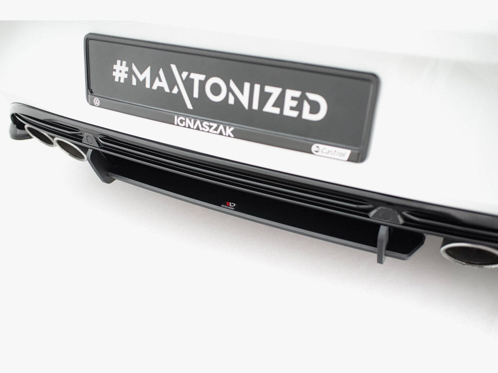 Maxton Design - Aftermarket  Street PRO Rear Diffuser Volkswagen T-Roc R Mk1