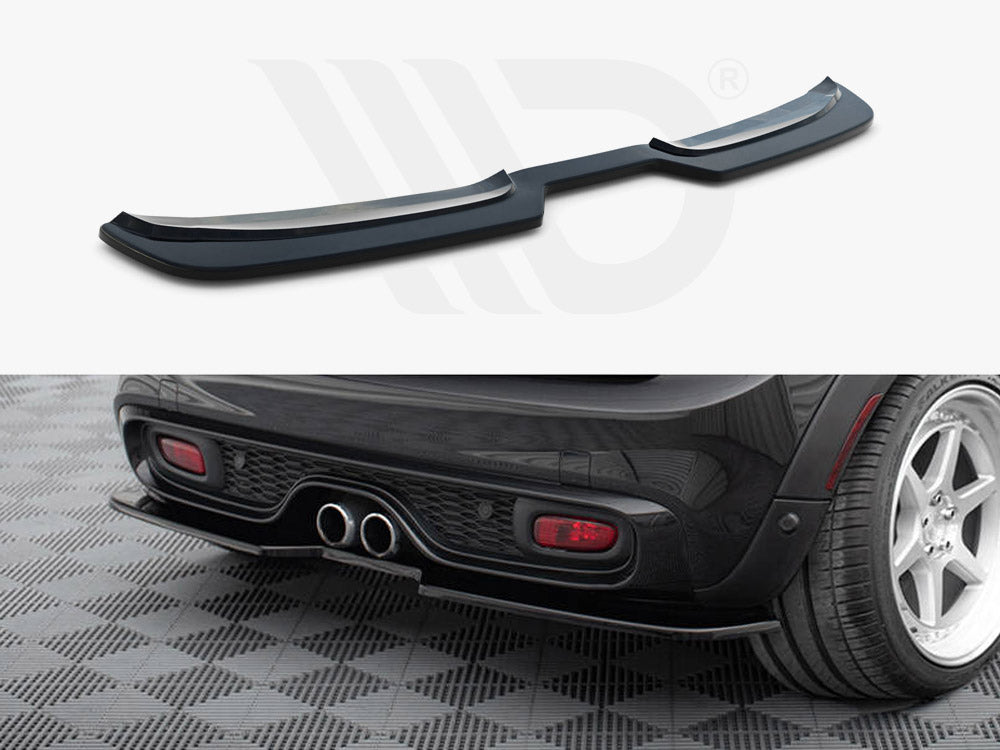 Maxton Design - Aftermarket  Rear Splitter Mini Cooper S F56 / F56 Facelift