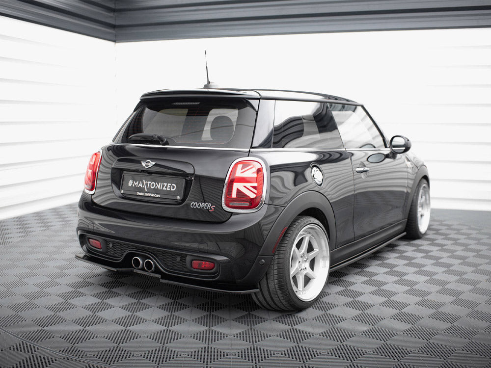 Maxton Design - Aftermarket  Rear Splitter Mini Cooper S F56 / F56 Facelift