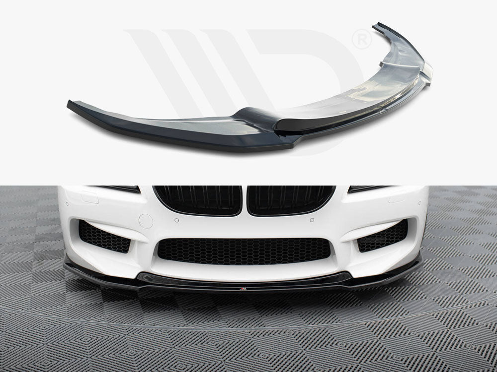 Maxton Design - Aftermarket  Front Splitter V.2 BMW M6 Gran Coupe / Coupe / Cabriolet F06 / F13 / F12