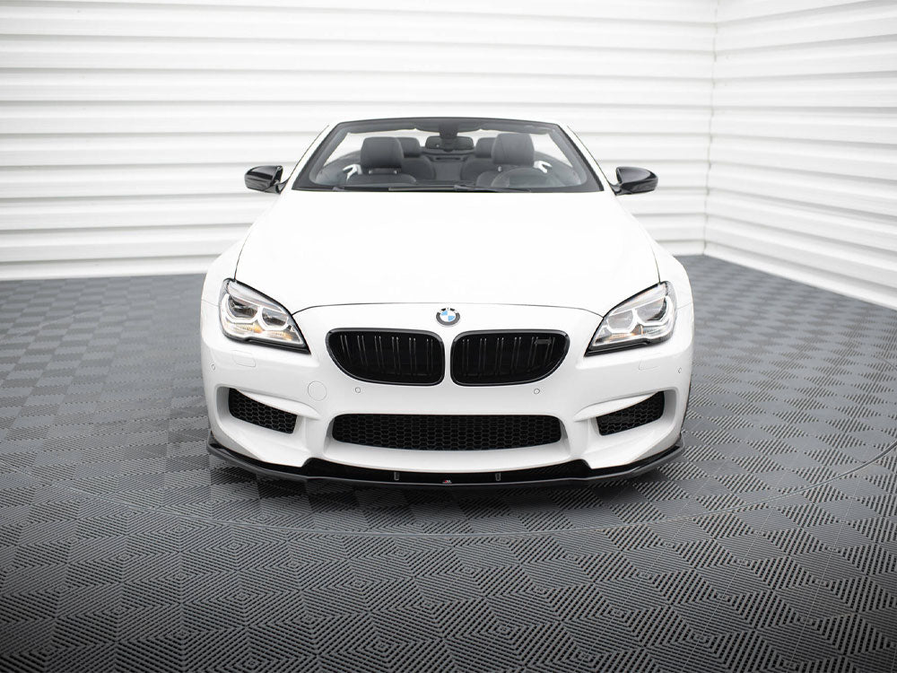 Maxton Design - Aftermarket  Front Splitter V.2 BMW M6 Gran Coupe / Coupe / Cabriolet F06 / F13 / F12