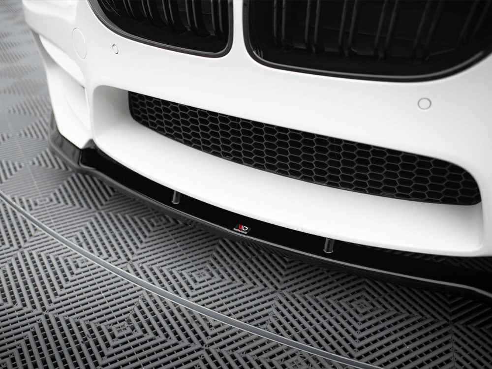 Maxton Design - Aftermarket  Front Splitter V.2 BMW M6 Gran Coupe / Coupe / Cabriolet F06 / F13 / F12