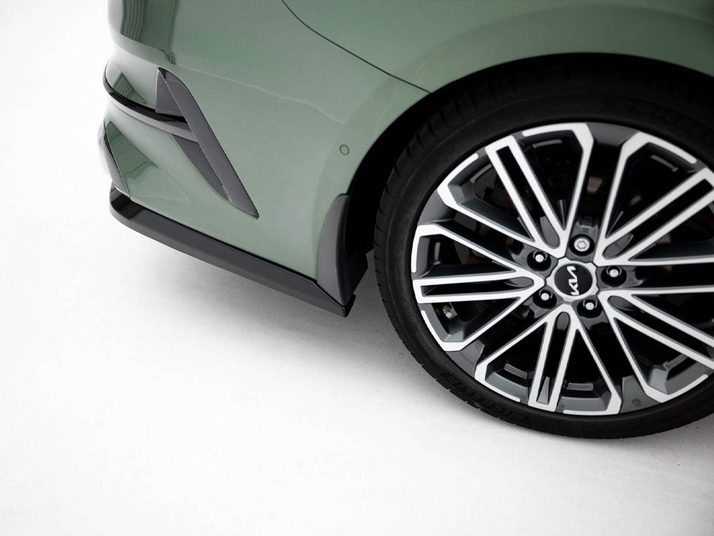 Maxton Design - Aftermarket  Rear Splitter (Vertical Bars) Kia Proceed GT-Line Mk1 Facelift
