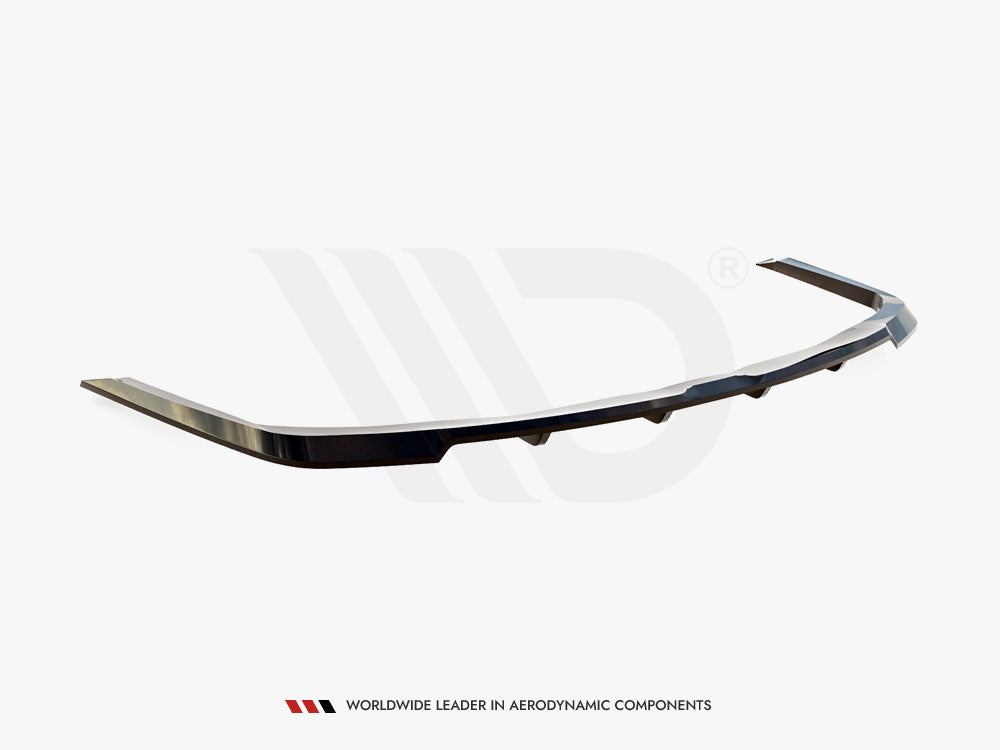 Maxton Design - Aftermarket  Rear Splitter (Vertical Bars) Kia Proceed GT-Line Mk1 Facelift