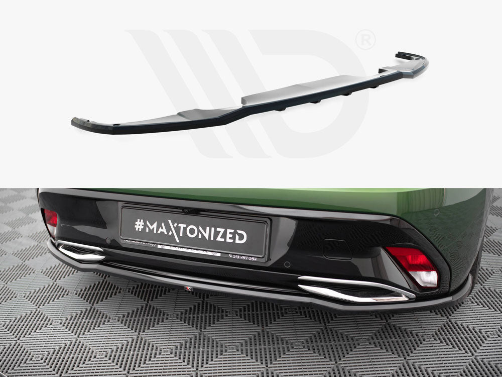 Maxton Design - Aftermarket  Rear Splitter (Vertical Bars) Peugeot 308 Hatchback Mk3