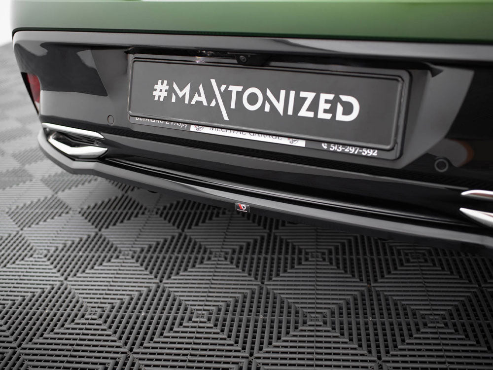Maxton Design - Aftermarket  Rear Splitter (Vertical Bars) Peugeot 308 Hatchback Mk3