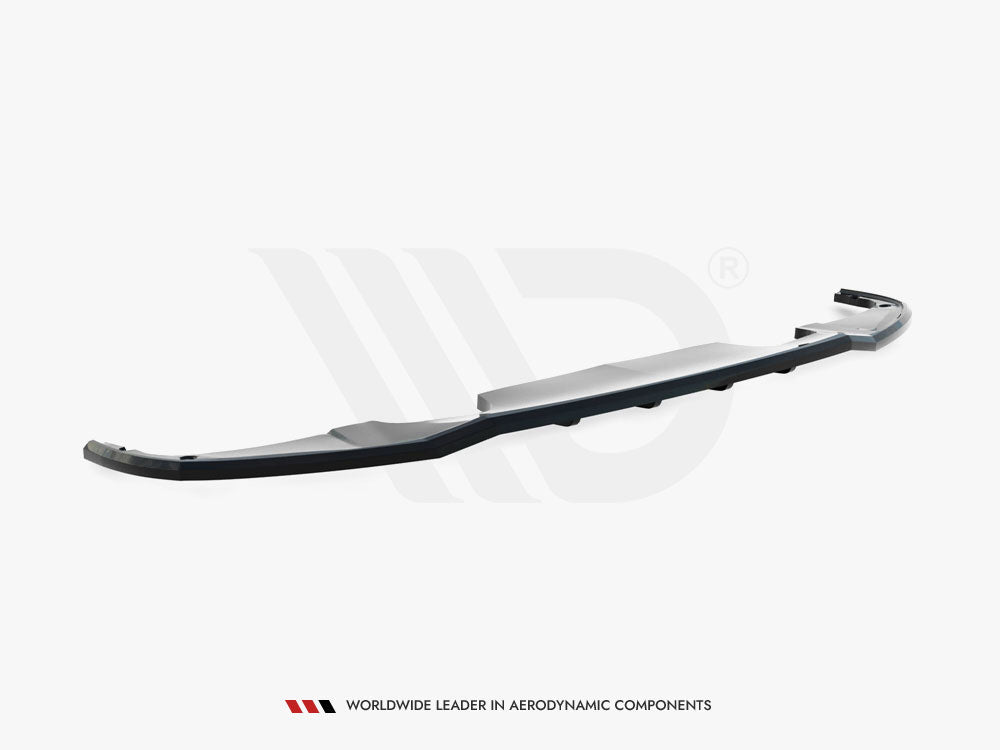 Maxton Design - Aftermarket  Rear Splitter (Vertical Bars) Peugeot 308 Hatchback Mk3