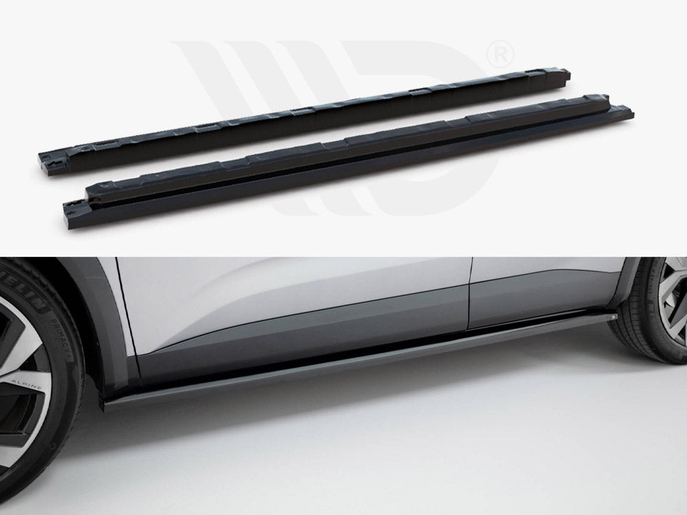 Maxton Design - Aftermarket  Side Skirts Diffusers Renault Austral Mk1