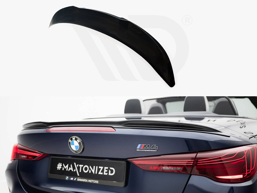 Maxton Design - Aftermarket  Spoiler CAP 3D BMW M4 Cabrio G83 / 4 Cabrio G23